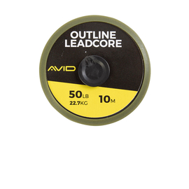 Лидкор AVID CARP Outline Leadcore 50lb