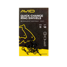 Быстросъемы с кольцом AVID CARP Quick Change Ring Swivel Size 11