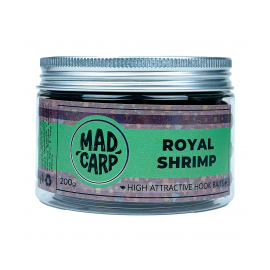 Бойлы насадочные Mad Carp Baits ROYAL SHRlMP (Королевская Креветка), Диаметр: 20 мм