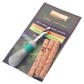 Сверло и пробковые палочки PB Products Bait Drill + Сork Sticks, Диаметр: 8 мм