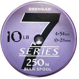 Леска DRENNAN Series 7 CARP SILVERFISH Mono 250m, Диаметр лески: 0.23 мм