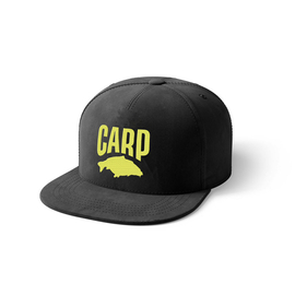 Кепка Carptoday Snapback Cap CARP Black & Gold Logo