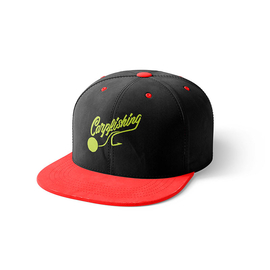 Кепка Carptoday Snapback Cap CARPFISHING Red/Black & Gold Logo