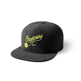 Кепка Carptoday Snapback Cap CARPFISHING Black & Gold Logo