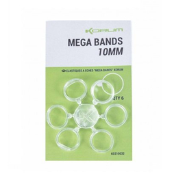 KORUM Колечки силиконовые MEGA BANDS - 4mm / 10шт.