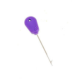 LEEDA Игла для лидкора Fine Splicing Needle - Purple