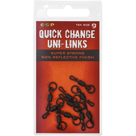 Вертлюг с застежкой и кольцом ESP Quick Change Uni-Link, Размер: 11
