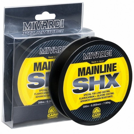 Леска MIVARDI SHX Mainline, Диаметр лески: 0.235 мм