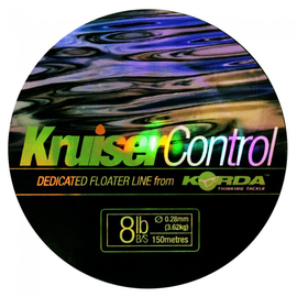 Леска Korda Kruiser Control, Тест: 6.00 lb