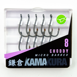 Крючки Korda Kamakura Choddy, Размер крючка: № 4