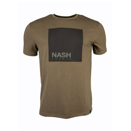 Футболка NASH Elasta-Breath T-Shirt With Print Green L
