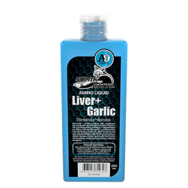 Ликвид SONIK BAITS Amino-9 Liver+Garlic (Печень+Чеснок) 250 мл