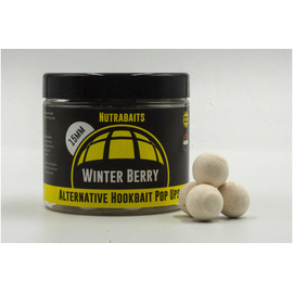 Бойлы плавающие Nutrabaits Alternative Hookbait Pop Ups Winter Berry (Зимняя Ягода), Диаметр: 12 мм