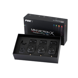 Набор сигнализаторов с пейджером FOX Mini Micron X Rod Set, Набор : 3 + 1