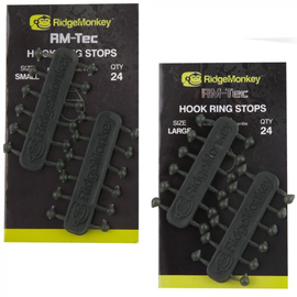 Стопорная бусина на крючок Ridge Monkey Connexion Hook Ring Stops, Размер: Small