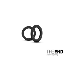 Кольцо металлическое DELPHIN THE END Round Ring