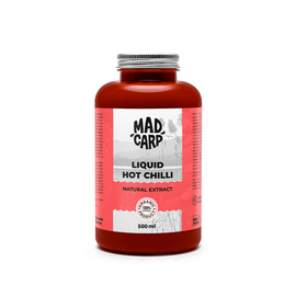 Натуральный ликвид Mad Carp Baits HOT CHILLI (Острый Чили), Объём: 500 мл