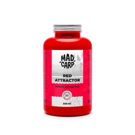 Натуральный ликвид Mad Carp Baits RED ATTRACTOR, Объём: 500 мл