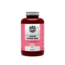 Натуральный ликвид Mad Carp Baits ROBIN RED, Объём: 500 мл