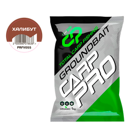Прикормка CARP PRO Халибут 1кг