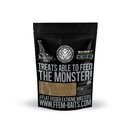Сыпучая прикормка FFEM Baits Method Mix Sweet Fishmeal (Рыбная мука, Скопекс и Ваниль) 1кг