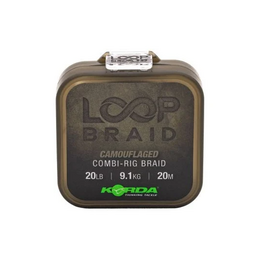 Поводковый материал KORDA Loop Braid 20lb