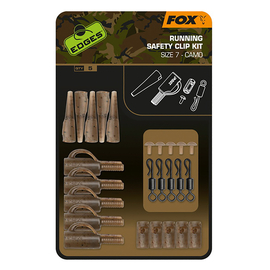 Набор для монтажа Скользящая Безопасная Клипса FOX Camo Running Safety Clip Kit