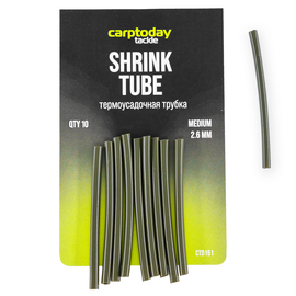 Термоусадочная трубка Carptoday Tackle Heat Shrink Tube, Размер: Medium