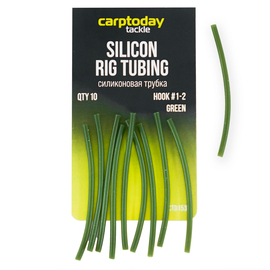 Силиконовая трубка для оснасток Carptoday Tackle Silicone Rig Tubing, Внутренний диаметр: 1 мм