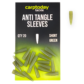 Отводчики короткие Carptoday Tackle Anti Tangle Sleeves Short зелёные