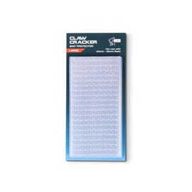 Защитная термоусадочная плёнка для насадок NASH Claw Cracker Bait Protector, Размер: Medium