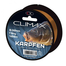 Леска CLIMAX Speci-Fish CARP коричневая, Диаметр лески: 0.30 мм