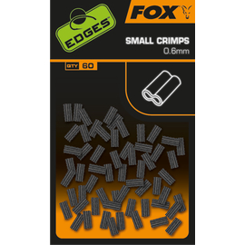 Обжимные трубки FOX Crimps EDGES, Размер: 0.7 мм