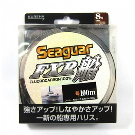 Мягкий флюрокарбоновый материал Kureha SEAGUAR FXR, Диаметр лески: 0.435 мм