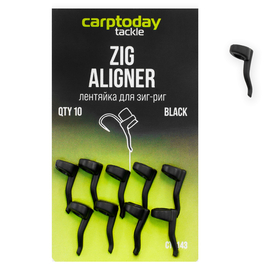 Лентяйки для Зиг Риг Carptoday Tackle Zig Aligners, Цвет: Black (Чёрный)