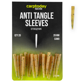 Отводчики Carptoday Tackle Anti Tangle Sleeves Camo, Длина: 28 мм