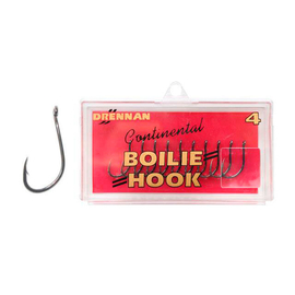 Continental Boilie Hook крючки карповые, Размер крючка: №1