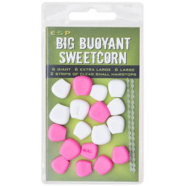 Плавающая искусственная кукуруза ESP Buoyant Sweetcorn Pink/White, Размер: Standart