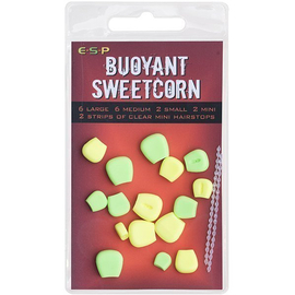 Плавающая искусственная кукуруза ESP Buoyant Sweetcorn Green/Yellow, Размер: Large 