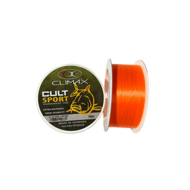 Леска Climax Cult Sport Orange (оранжевая) 1000m, Диаметр лески: 0.28 мм