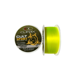 Леска Climax Cult Sport Yellow (желтая) 1000m, Диаметр лески: 0.22 мм