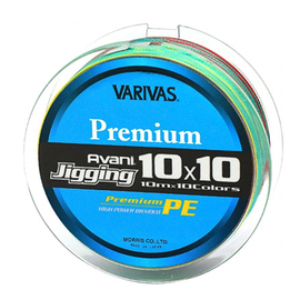 Плетеный шнур Varivas AVANI JIGGING 10X10 PREMIUM PE #2 -200М