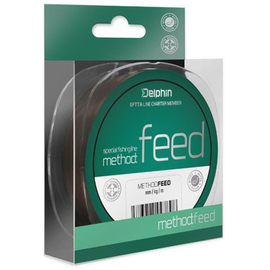 Леска моно Delphin METHOD FEED Line Dark Brown 0,20mm / 8,1lb / 300m