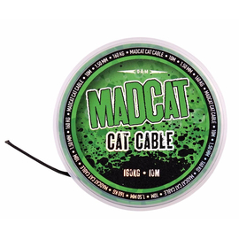 Поводковый материал MADCAT® CAT CABLE - 1.50mm / 160kg / 10m