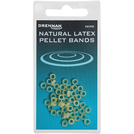 Колечки латексные DRENNAN Natural Latex Pellet Bands - Micro / 2mm / 50шт.