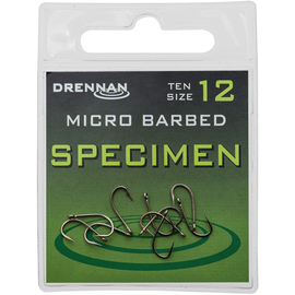 Крючки с ушком DRENNAN  Specimen MB - №2 / 10шт.