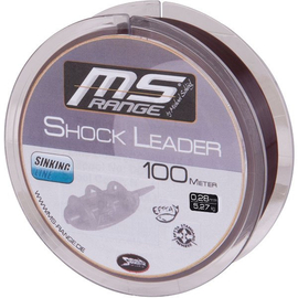 Шок-лидер MS RANGE Shockleader 0,25мм / 200м