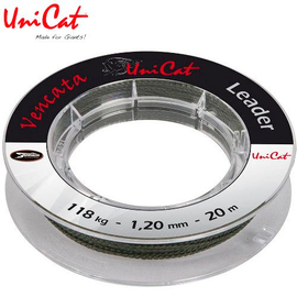 Поводковый материал UNI CAT VENCATA Leader - 20m / 1.20mm / 105kg
