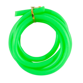 Трубка для изготовления поводков мягкая AQUANTIC® Soft Tube - 1m - Green Fluo