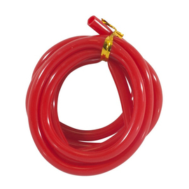 Трубка для изготовления поводков мягкая AQUANTIC® Stiff Tube - 1m - Red